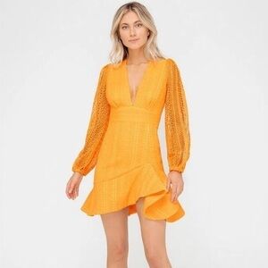 Sheike New Orleans Lace Mini Dress